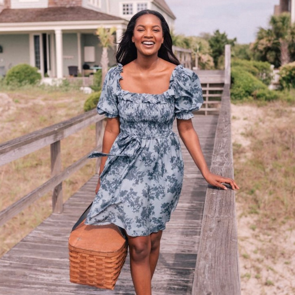 Shiloh Gal Meets Glam Dress